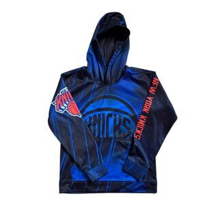 NBA New York Knicks Performance Hoodie Boys M 10/12